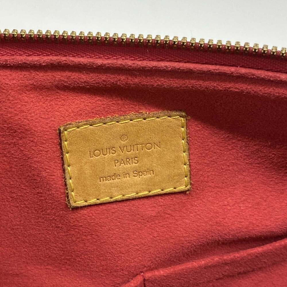 LOUIS VUITTON Authentic Brown Monogram Bag - Picture 5 of 15